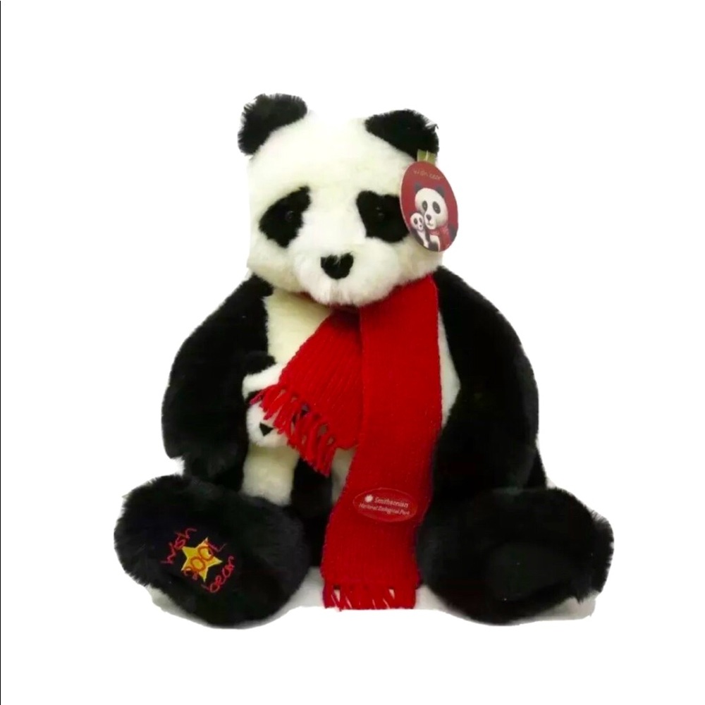💢 SOLD💢 GUND SMITHSONIAN NATIONAL ZOOLOGICAL PARK PANDA BEAR & CUB 💢 SOLD💢